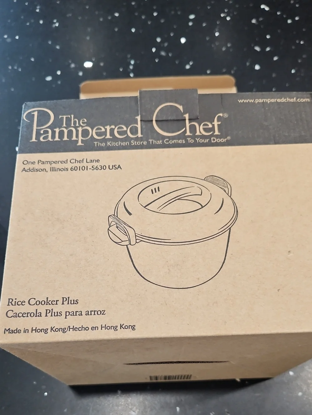 Pampered Chef Rice Cooker - NEW